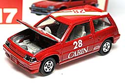 WEB限定デザイン トミカ シビック CABIN - ミニカー