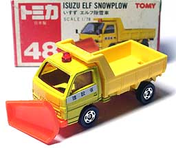 048 ISUZU ELF SNOWPLOW 001-01