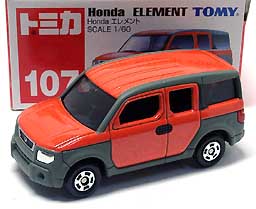 107 HONDA ELEMENT 002-01