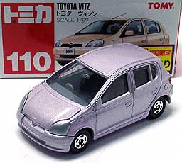 110 TOYOTA VITZ 001-01