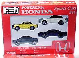 HONDA SPORTS CARS SET 001-01