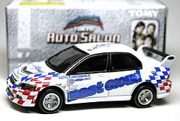 TOMICA 2005 Auto Salon MITSUBISHI LANCER Evolution VII　GT-A 001.JPG